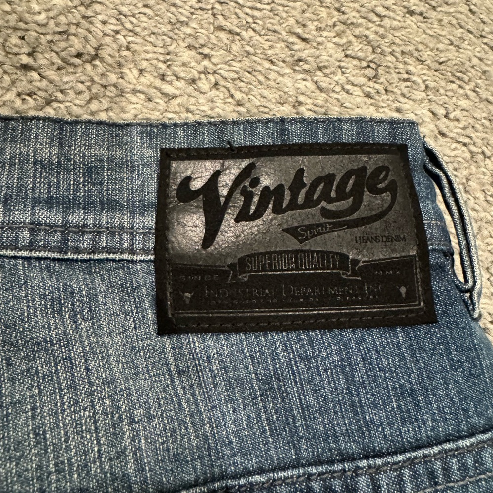 Vintage Spirit Men's Jean Shorts 42W